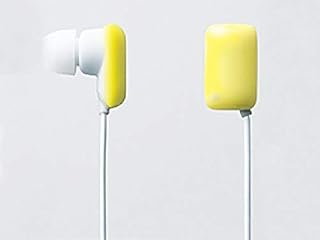 3.5 mm Stereo In-ear Earphone Gum shape Yellow