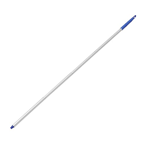 VANZACK 1 Juego De Varilla De Repuesto para De Estanque De Piscina Accesorio para Limpiar Piscinas De Aluminio Color Azul