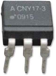 AVAGO TECHNOLOGIES CNY17-3-000E OPTOCOUPLER, PHOTOTRANSISTOR, 5000VRMS