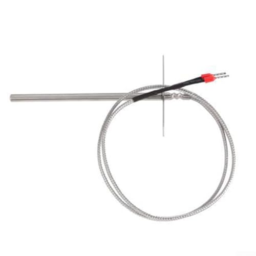 Wenyouya Sensor de temperatura para parrilla de pellets Sensor de sonda de temperatura de repuesto para PitBoss