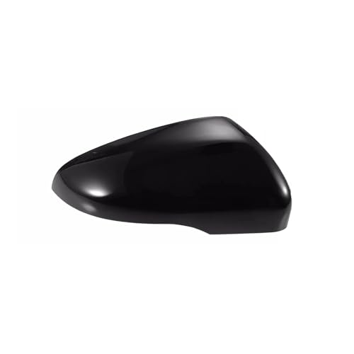 Coques rétroviseurs VW Golf MK6 solides contre les rayures avec finition noire