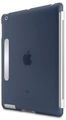 Belkin F8N745qeC05 Snap Shield, Compatible with iPad 3rd and 4th Generation, Secure, Navy