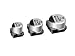 NICHICON UZR1H100MCL1GB ZR Series 10 uF 50 V 85?C ?6.3 x 3.9mm SMT Chip Aluminum Electrolytic Cap - 1000 item(s)