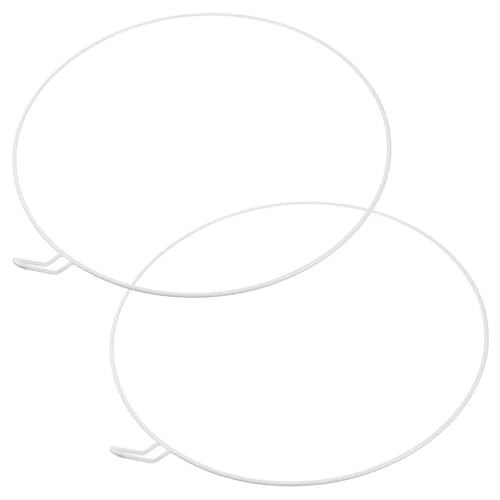 Luxshiny 2 Stück Baldachin Ring Für Kinderbett Netzhalter Ständer Runder...