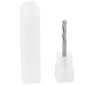 Febuliy Abrundfräser 3,175 x 3,175 x 15 x 45 mm