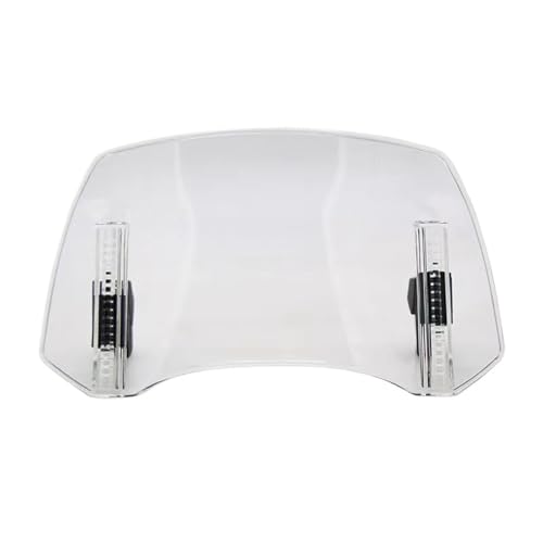 Moto déflecteur vent pare-brise réglable pour C650 Sport et G650GS spoiler