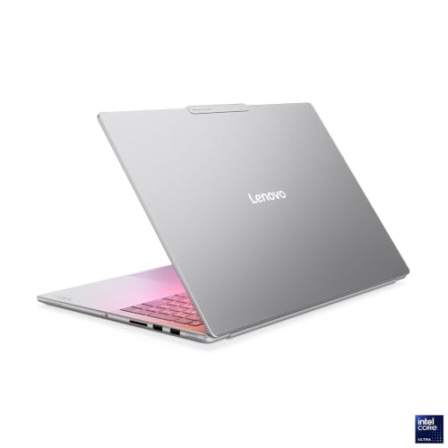 Image of Lenovo Yoga Pro 9i Aura Edition AI Laptop, Intel Ultra 9 285H, NVIDIA GeForce RTX 5060, 32GB RAM, 2TB SSD, 16.0 inch 3.2K OLED 120Hz 1000nits Touchscreen, 5.0MP IR Camera with E-shutter, Win11 - Luna Grey