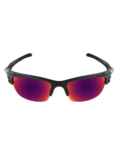 Image of Mryok Replacement Lenses for Oakley Fast Jacket OO9097 Sunglasses, HD Polarized, UV Protection, Impact Resistant