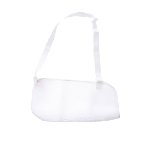 NIYANGLE Adjustable Breathable Arm Sling Comfortable Medical Shoulder Immobilizer for Broken Fractured Arm Reversible Design with Easy One Handed Lightweight Mesh for Increased Airflow