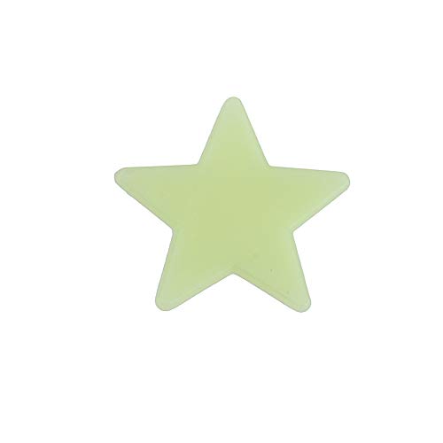 Hilitand 100pcs Glow in The Dark Star Stickers miniatura 2
