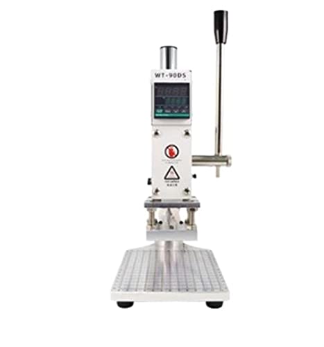 Branding machine en cuir WT-90DS petit manuel numérique multi-fonctions 5x7