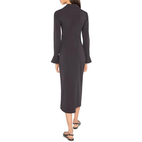 cinq  sept women39s midi mckenna dress
