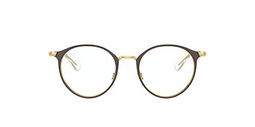 Image of Ray-Ban unisex-child Ry1053 Round Prescription Eyeglass Frames