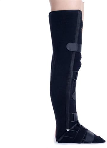 Attelle de jambe réglable CUSMA avec support de cheville L