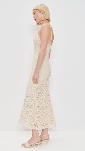 Bardot Women's Adoni Crochet Midi Dress4