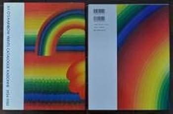 Amazon.co.jp: 絶版本靉嘔 虹＆虹・虹全版画作品集 2冊セット