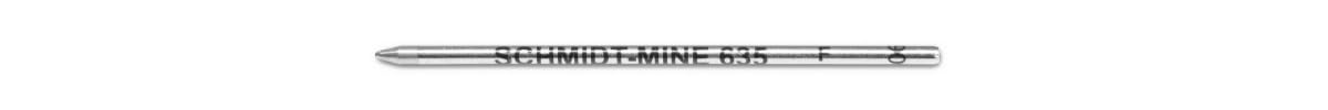 novium Ballpoint Pen D1 Refil, Medium Nib, 3 x Black Pen Refills (Black, M) - Image 2