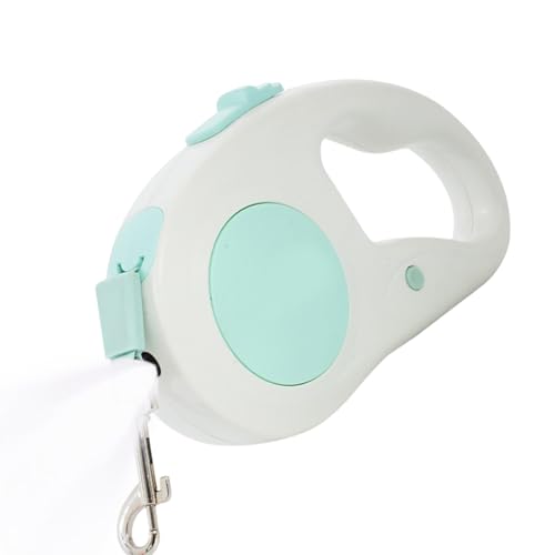 Laisse rétractable pour chien 5m de camping et randonnée avec ruban extensible lumineux - 8