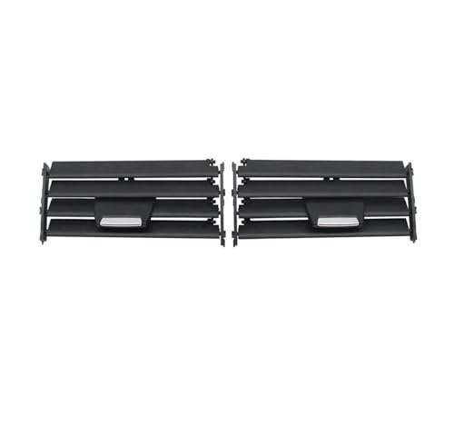 Grille d'aération centrale pour BMW F30 F31 F35 F32 F36 kit de 2 clips de ventilation de tableau de bord