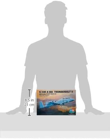 Miniatura 5 de Hobby Boss NAW A-10A Thunderbolt II Kit de construcción de modelo de avión