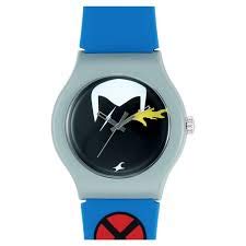 Fastrack Deadpool Quartz Analog Bicolour Multicolor Dial Silicone Blue Strap Unisex Watch-NS9915PP84 (B07GT2P3BL) Amazon Price History, Amazon Price Tracker