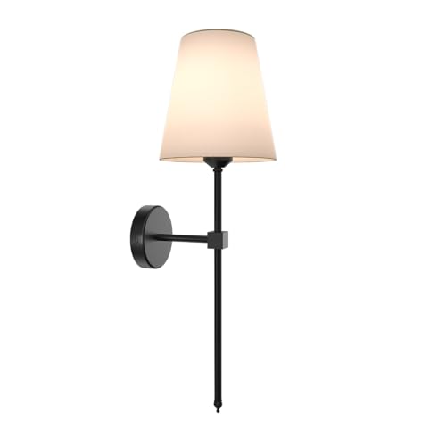 Image of Battery Operated Wall Sconces Set - 70H Rechargeable Detachable Bulbs with Stepless Dimming Remote, Wireless Wall Lamps Sconces for Hallway Living Room Bedroom Decor