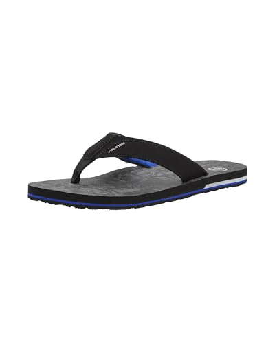 Image of Volcom Men's Victor Sandals - Water-friendly Flip Flops With Comfort Foam Footbed
