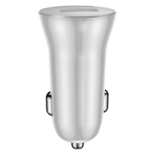 Chargeur rapide pour voiture, chargeur de téléphone de voiture, double chargeur USB – Adaptateur de chargeur de voiture rapide, chargeur de voiture...