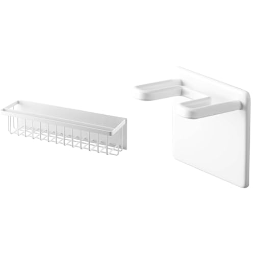 yZbgzR(Yamazaki) }Olbg oX[oXPbg Ch zCg W44.3×D12.3×H12cm ^[ bN tbNt sX [ 3769 + }Olbg oX[ VF[o[z_[ zC