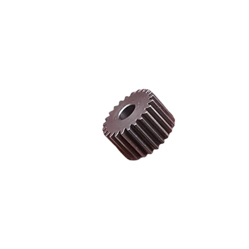 Engrenage métallique 0.5 module 24T en acier haute résistance avec perçage 4,1 mm