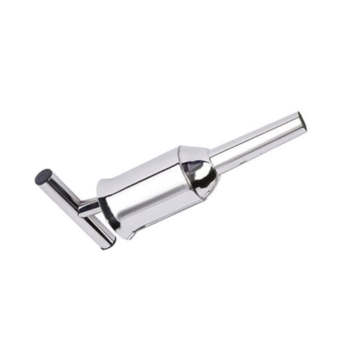 Ciieeo Stainless Steel Sausage Filler Tube Kit Manual Meat Stuffer for Home Use and Compact Sausage Maker Tool for Ground Meat Venison Pork