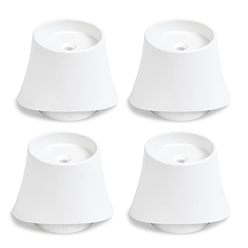 Wall Nanny 4 Inch Extension Accessories for Baby Gate (Made in USA) Connect Extensions to Wall Nanny's and Add 4 Inches in Length to Baby Gates - 4 Pack