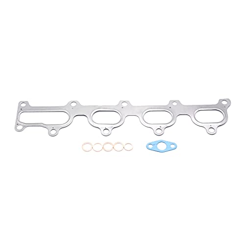 KRHINO Substituição da junta do coletor de exaustão multicamada aprimorada para Vauxhall Astra Zafir