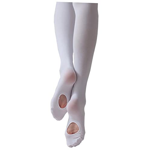 BESPORTBLE 2 Pares De Meia-Calça Colorida Collant Adulto Leggings Infantis Leggings De Dança Para Me