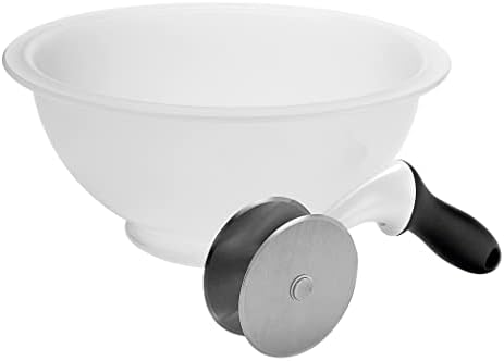 OXO Good Grips Salad Chopper With Bowl White 12.5 x 5.5 x 12.5 inches