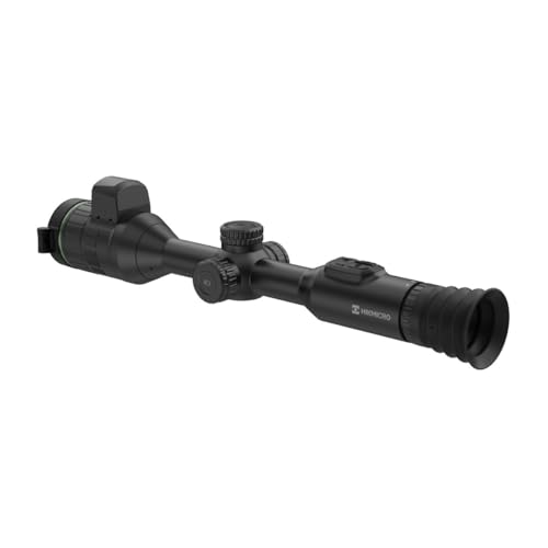 HIKMICRO Alpex 4K A50EL LRF Digital Day & Night Rifle Scope w/Ballistics Calculator - 50mm UHD Sensor 3840x2160px - Image 5