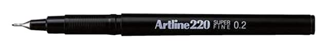 ArtlineFineliner Black Artline 220