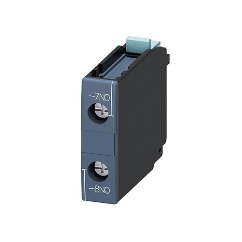 Contacteurs 3RH1921-1CA10 accessoire bloc de contact auxiliaire frontal monobloc