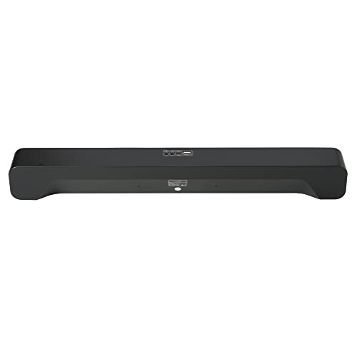 Image of MZ M31 Portable Home TV Soundbar Dynamic Thunder Sound 2400mAh Battery 16 W Bluetooth Soundbar with USB Playback, AUX in, TF Card Reader, USB C Charging