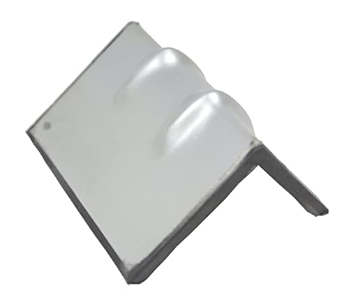 Mytee Products Steel Edge Protector w/Rubber on Back - 6