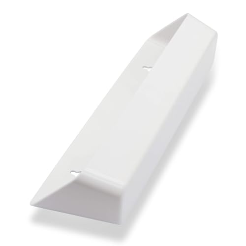 NIDAYE Tip Out Sink Tray, 11inch Sink Front Tip Out Tray for Kitchen and Bathroom Base Cabinet, 2 Packs Pull Out Shelf Home White Organizer - Image 6