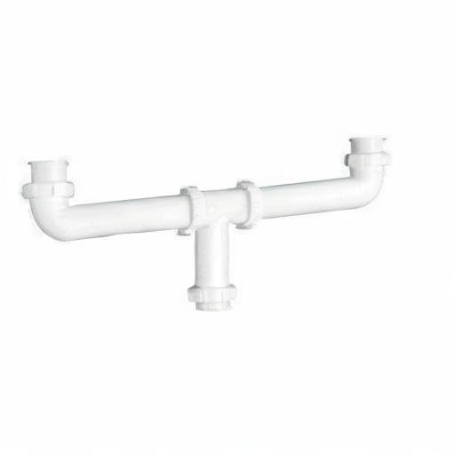 Image of CROCODILE 304 Grade Stainless Steel Double Bowl Kitchen Sink (37 inch x 18 inch x 8 inch Double Bowl, Glossy)