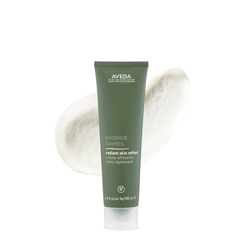 Aveda Botanical Kinetics Radiant Skin Refiner | Clay-Based Facial Scrub | Exfoliates & Energizes Skin | with Tourmaline, 3.4 Fl Oz