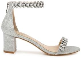 Jewel Badgley Mischka Bronwen Embellished Evening Shoe - Image 3