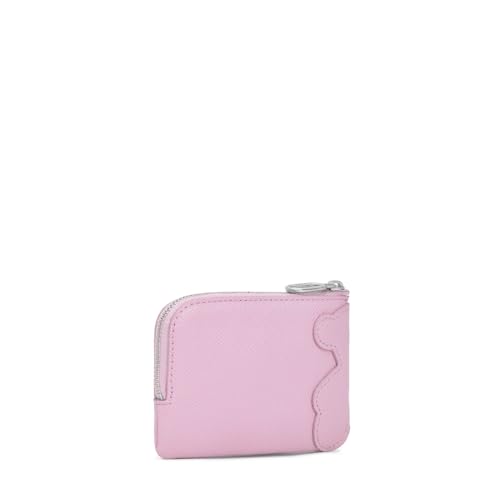 Porte-monnaie mauve TOUS compact pour ranger vos cartes sans encombrement