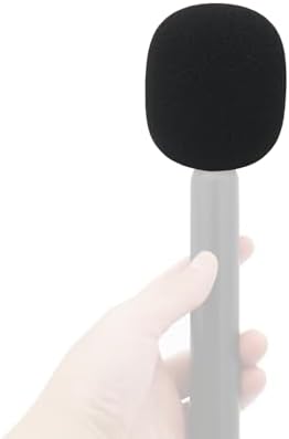 Interview Go Handheld Stand Microphone Cover for DJI Mic, Rode, Hollyland Lark Wireless Mic Holder Windscreen Pop Filter 2 PCS image 5