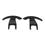 ホイールハブアダプター に適合する ロジテック G25 G27 13-14インチ用 2個入り ステアリングホイール用 ヘビーデューティ パドルシフター コントローラー（凹型） YZBDFHJLN