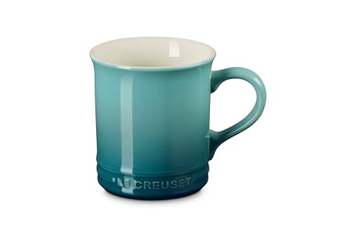 Image of Le Creuset Stoneware Vancouver Mug, 14 oz., Riviera