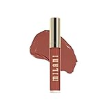 Milani Stay Put Longwear Liquid Lipstick - Smudge-Proof, Kiss-Proof, and Fade-Resistant Formula for All-Day Wear - Vibe