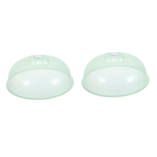 LIFKOME 2 Piezas Cubierta Microondas Antisalpicaduras Calentar Comida Protección Eficaz Evitar Salpicaduras y Mantener el Vapor Cocina